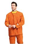 EDC PROTECTION E2254 Orange, Fire Retardant, Water Resistant Jacket, L