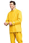 EDC PROTECTION E2251 Yellow, Water Resistant Jacket, L