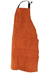 Delantal EDC PROTECTION E2654-000 Naranja Pirorretardante Cuero