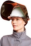 EDC PROTECTION Green Flip Up PC Face Shield with Face Guard , Resistant To Heat