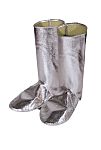 EDC PROTECTION Grey Hook & Loop Knee Pad Resistant to Heat