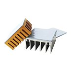 TGlobal TG Series Thermal Interface Pad, 1mm Thick, 6.2W/m·K, Silicone