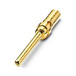 Phoenix Contact Male Crimp D-sub Connector Contact, Gold over Nickel Pin, 24 → 20 AWG