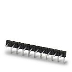 Phoenix Contact Insulated, Tin Crimp Pin Connector 16AWG, 1.2mm Pin Diameter, 6.6mm Pin Length, Black