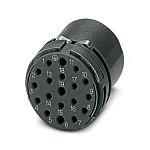 Phoenix Contact Socket Circular Connector Insert 19 Way for use with Circular Connector