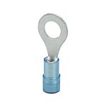 Phoenix Contact Insulated Ring Terminal, M6mm Stud Size, Blue