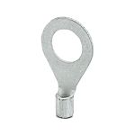 Phoenix Contact Uninsulated Ring Terminal, M10mm Stud Size, Silver