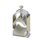 Phoenix Contact Silver Steel Cable Clamp, 38mm Max. Bundle