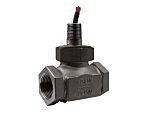Gems Sensors FS-200 Series Brass Inline Flow Flow Sensor for Liquid, 3 GPM Max