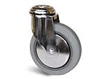 Guitel Hervieu Swivel Castor Wheel, 100kg Capacity, 150mm Wheel