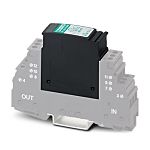 Phoenix Contact Surge Suppressor Unit 185 V Maximum Voltage Rating 450mA Maximum Surge Current Plug