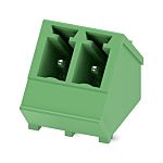 Phoenix Contact Angled Wave Soldering PCB Header, 2 Contact(s), 3.81mm Pitch, 1 Row(s), Shrouded