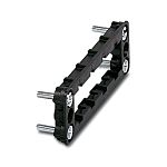 Phoenix Contact Panel Mount Flange, For Use With Fixing Crimp Contact Insert