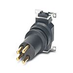 Phoenix Contact PIN Circular Connector Insert 3 Way for use with Circular Connector
