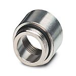 Phoenix Contact Cable Gland Adapter, M25 Exterior Thread, 3/4 NPT Interior Thread, Brass