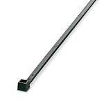 Phoenix Contact Cable Ties, Standard, 200mm x 3.6 mm, Black Polyamide, Pk-100pack