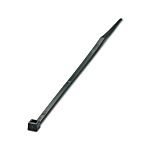 Phoenix Contact Cable Ties, Standard, 140mm x 3.6 mm, Black Polyamide, Pk-100pack
