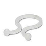 Phoenix Contact Clear Silicone Twist Tie, 16mm Max. Bundle