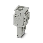 Phoenix Contact, 8.2mm Pitch, 2 Way, Pluggable Terminal Block, Plug, Push In Termination, 3060623