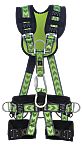 KRATOS SAFETY FA1020601A Front Attachment Safety Harness, 140kg Max, M/L