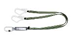 KRATOS SAFETY 1.8m Safety Rope Lanyard Screw Karabiner