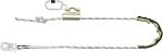 KRATOS SAFETY 2m Work Positioning Lanyard Screw Karabiner