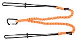 KRATOS SAFETY 1.3 m Polyester Lanyard Lanyard, 5kg Capacity