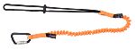 KRATOS SAFETY 1.3 m Polyester Lanyard Lanyard, 5kg Capacity