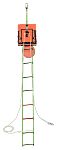 KRATOS SAFETY Safety Rope 6m, Polyester Webbing, 11mm Diameter