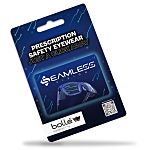 Bolle VOUCP80E UV Safety Glasses, Clear PC Lens