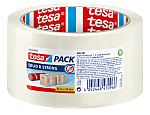 Tesa 58640 Transparent Packing Tape, 66m x 50mm