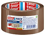 Tesa 58641 Chamois Packing Tape, 66m x 50mm