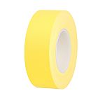 Advance Tapes AT712 Yellow Hazard Tape, 0.27mm Thickness