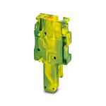 Phoenix Contact, 6.2mm Pitch, 1 Way, Pluggable Terminal Block, Plug, Push In Termination, 3211971
