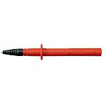 Schutzinger Point Test Probe, 3mm Tip, 1kV, 4mm Socket, 32A