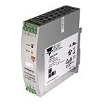 Carlo Gavazzi Switching Power Supply, SPDL24751, 24V, 3.125A, 75W, 1 Output, 100 → 240V dc Input Voltage