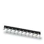 Phoenix Contact Insulated, Tin Crimp Pin Connector 16AWG, 1.5mm Pin Diameter, 6.8mm Pin Length, Black