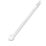 Phoenix Contact Cable Ties, Standard, 140mm x 3.6 mm, Clear Polyamide, Pk-100pack