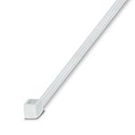 Phoenix Contact Cable Ties, Standard, 140mm x 3.6 mm, Clear Polyamide, Pk-100pack
