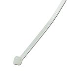 Phoenix Contact Cable Ties, Standard, 160mm x 4.5 mm, Clear Polyamide, Pk-100pack