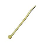 Phoenix Contact Cable Ties, Standard, 140mm x 3.6 mm, Clear Polyamide, Pk-100pack