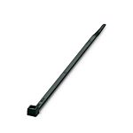Phoenix Contact Cable Ties, Standard, 140mm x 3.6 mm, Black Polyamide, Pk-100pack