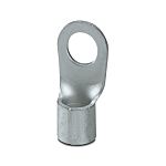 Phoenix Contact Uninsulated Ring Terminal, M10mm Stud Size, Silver