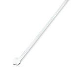 Phoenix Contact Cable Ties, Standard, 160mm x 2.6 mm, Clear Polyamide, Pk-100pack