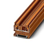 Phoenix Contact 1176299 Brown, 2.5mm², 1-Level, Push In Termination