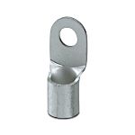 Phoenix Contact Uninsulated Ring Terminal, M10mm Stud Size, Silver