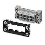Phoenix Contact PIN Circular Connector Insert 24 Way for use with Circular Connector