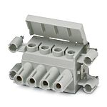 Phoenix Contact Female Circular Connector Insert 4 Way for use with Circular Connector