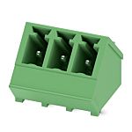 Phoenix Contact Angled Wave Soldering PCB Header, 3 Contact(s), 3.81mm Pitch, 1 Row(s), Shrouded