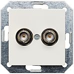 Siemens 5TG20 White Electrical Socket, Schuko